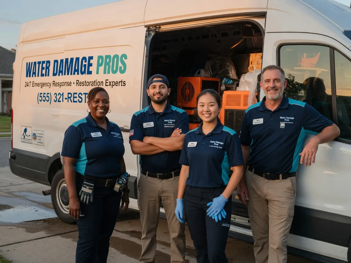 Water Damage Restoration company in Hornitos, CA