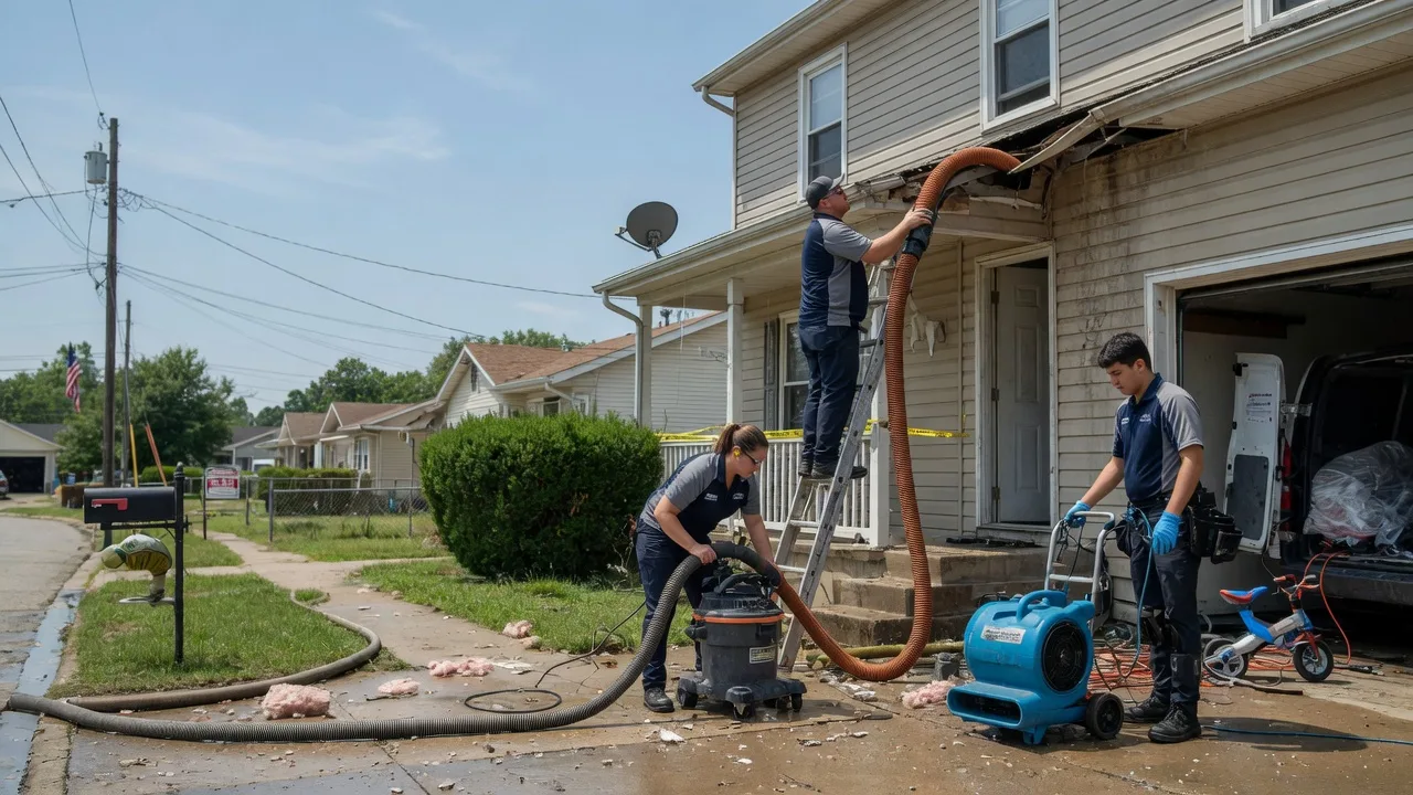 Water Damage Restoration in Hornitos, CA near me